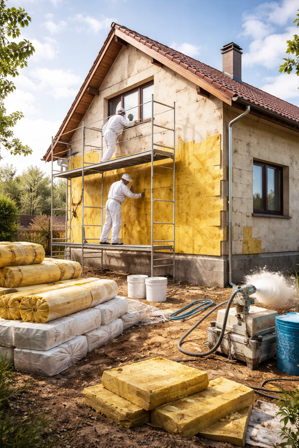 Профессиональное утепление домов в Саянске — тепло, надежность, экономия