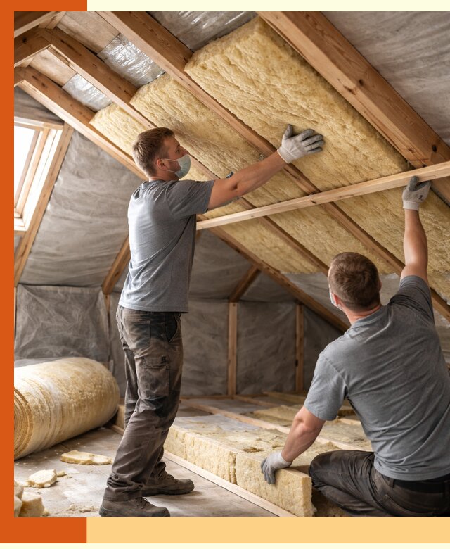 Утепление мансарды минеральной ватой в Саянске — быстро и качественно