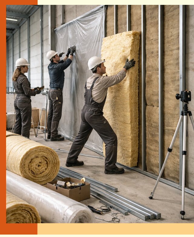 Утепление складского терминала в Саянске профессионально и надёжно