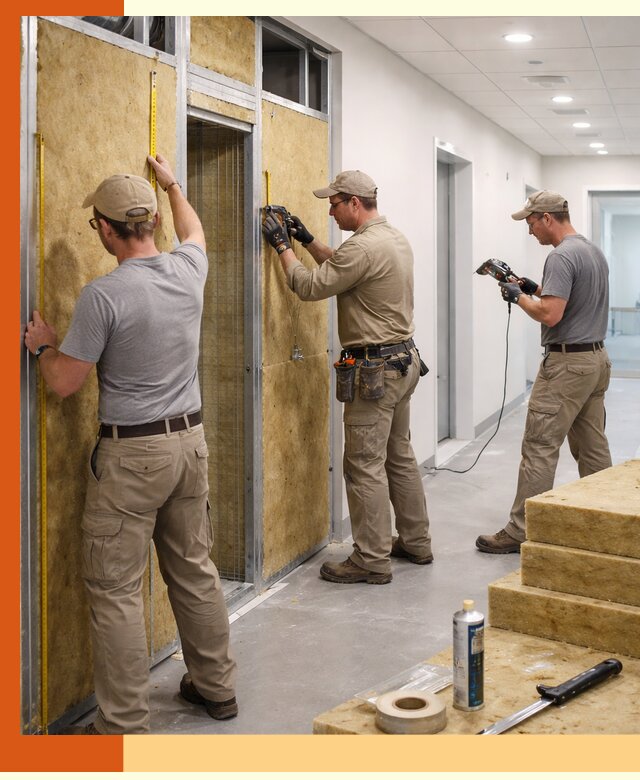 Утепление медицинского центра в Саянске — энергосбережение и комфорт