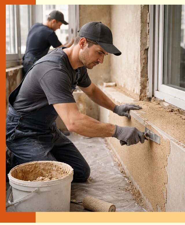 Утепление балкона жидкой пробкой в Саянске для защиты и комфорта