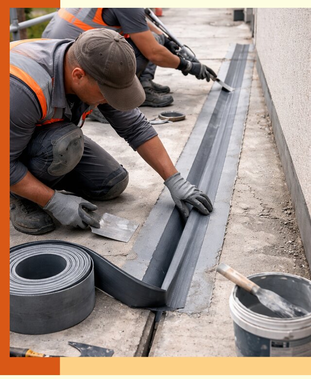Гидроизоляция деформационного шва в Саянске профессионально и надежно